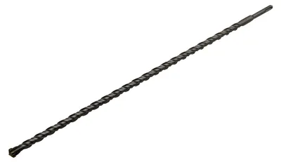 Immagine prodotto di Punta da trapano SDS Plus per calcestruzzo, 16 x 600 mm, ideale per martellatori, adatta per forare pietra, con quattro taglienti