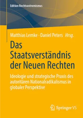 Obrázek produktu pro Das Staatsverständnis der Neuen Rechten