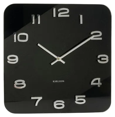 Produktbild von Karlsson Wanduhr Vintage Black