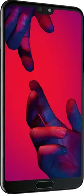 Produktbild von Huawei P20 Pro, 15,5 cm (6.1"), 6 GB, 128 GB, 40 MP, Android 8.1, Schwarz