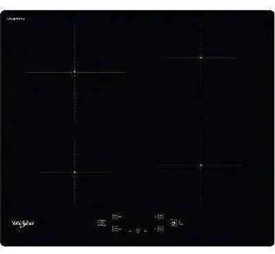 Obrázok produktu pre Whirlpool WS Q3560 CPNE, Čierna, Vstavaný, 59 cm, Indukčná varná doska so zónami, Sklokeramická, 4 zone(s)