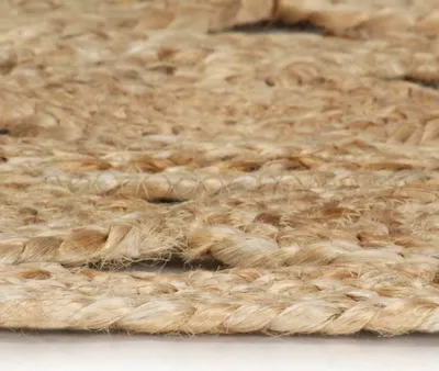 Immagine prodotto di Tappeto Lavorato a Mano in Juta Intrecciata 210 cm