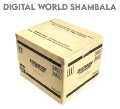 Obrázek produktu pro Pouzdro Digimon Digital World Shambala