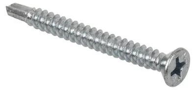 Produktbild von Selbstbohrschraube 3,9x16 mm für PVC, Packung mit 1000 Stück
