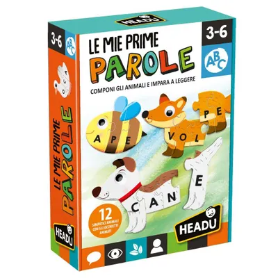 Produktbild von Headu IT23127, Tiere, 3 Jahr(e)