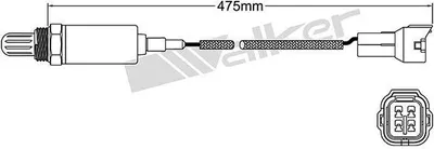 Produktbild von VEGAZ Lambdasonde Fingersonde 480mm ULS-641