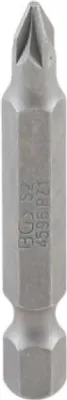 Produktbild von BGS 4596 Bit, Länge 50 mm, Antrieb Außensechskant 6,3 mm (1/4"), Abtrieb Kreuzschlitz PZ1