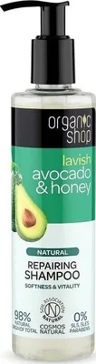 Obrázek produktu pro Obnovující šampon Avokádo a med (Repairing Shampoo) 280 ml