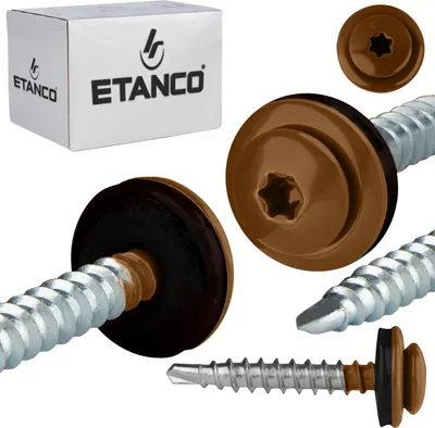 Immagine prodotto di Viti GTFP Panhead Farmer 4,8x35mm RAL 8003