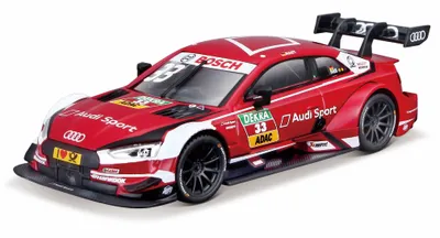 Produktbild von Bburago Audi RS 5 1:32 2018 DTM NO33 Ren Rast