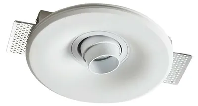 Immagine prodotto di Faretto da incasso ACA in gesso G90401C