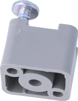 Produktbild von Phoenix Contact 404428, 10 Stück(e), Kunststoff, Grau, 6,76 g