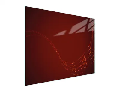 Immagine prodotto di Tagliere in vetro 52x40 ROSSO