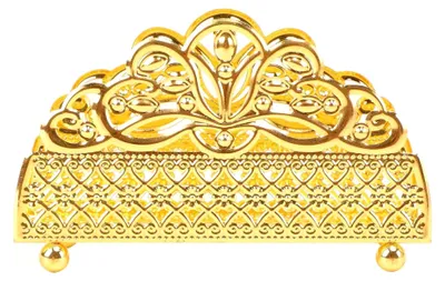 Produktbild von Serviettenhalter aus Metall im Vintage-Stil für Tische