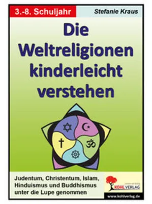 Obrázek produktu pro Die Weltreligionen kinderleicht verstehen
