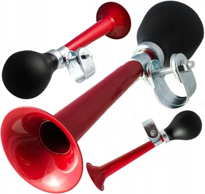 Produktbild von Fahrrad-Trompete, Pfeifen, Glocke, laut