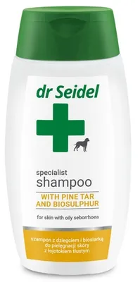 Zdjęcie produktu dla Laboratorium DermaPharm Dr Seidel Szampon Z Dziegciem I Biosiarką 220ml
