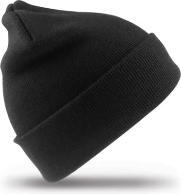 Produktbild von Result Winter Essentials RC029X | Woolly Ski Hat Wintermütze - Farbe: Black - Größe: One Size