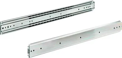Produktbild von Schubladenschiene Schwerlastkugelvollauszug für Schubkastenlänge 850 mm verzinkt 2 Stück