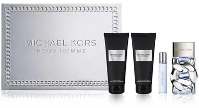 Imagen del producto de Set de 4 artículos de Michael Kors Pour Homme Eau de Parfum Spray, 100 ml