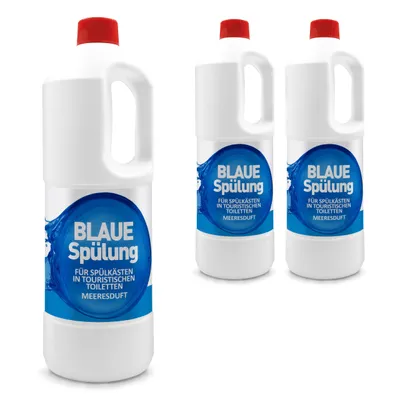 Produktbild von Spülwasserzusatz für Chemietoiletten 3 L – Sanitärflüssigkeit für Spülwassertank | Wohnmobil & Camping