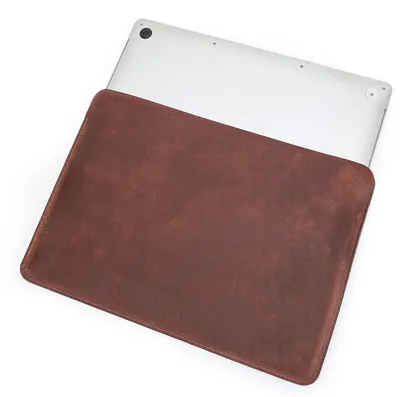 Obrázek produktu pro Solidchoice - Kožené pouzdro na notebook pro MacBook Pro