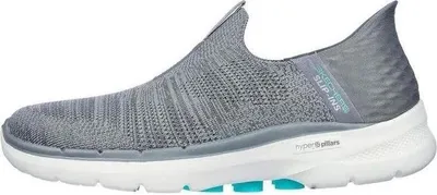 Zdjęcie produktu dla Skechers damskie trampki Go Walk 6 szary rozmiar 39,5 EU