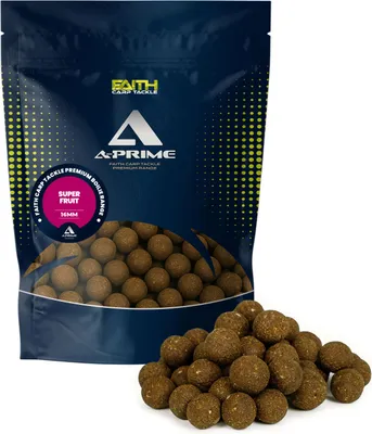 Produktbild von Faith A-Prime Boilie - 5kg - 20mm - Super Fruit