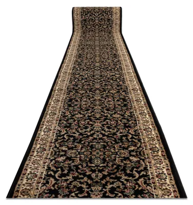 Image de Tapis de couloir HEAT-SET ROYAL ADR 1745 noir 70 cm noir 70x520 cm