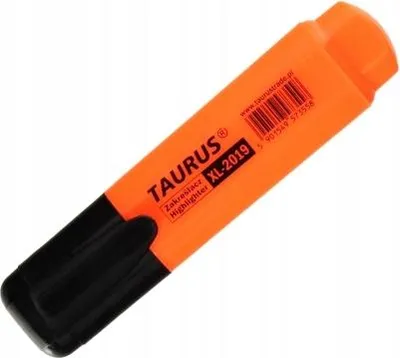 Produktbild von Textmarker Orange, 2-5 mm Strichstärke, Keilspitze, wasserbasierte Tinte