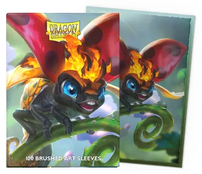 Produktbild von ART12124 - : Brushed Art Der Brennnesselkäfer (100) (GB)