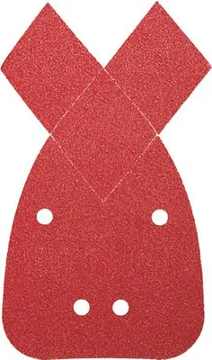 Produktbild von Schleifblatt C430, 100 x 170 mm, 80, 4 Löcher, Klett, 5er-Pack