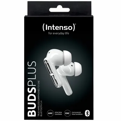 Productafbeelding van Intenso 3720312 Intenso Buds Plus In-Ear-Kopfhörer weiß