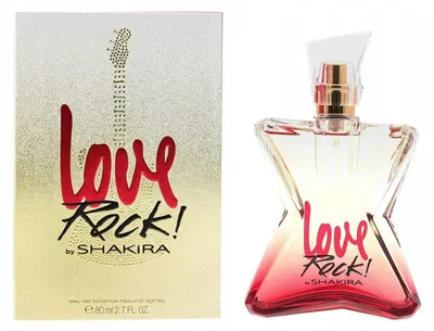 Produktbild von Shakira Love Rock! Eau de Toilette Spray 80ml
