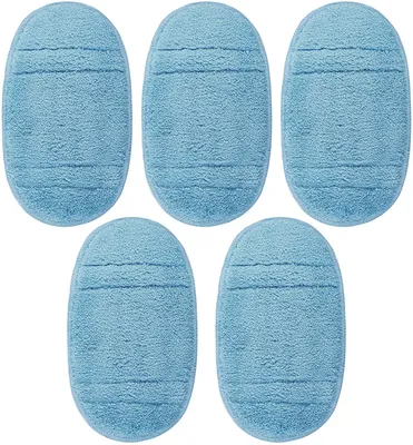 Image de 5 Patins pour Balais Vapeur BLACK+DECKER avec Gant Steamitt™ FSHSMPS-XJ