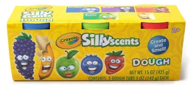 Image de Crayola Silly Scents Pâte à modeler 3 Couleurs