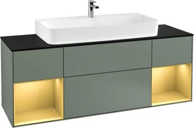 Produktbild von Villeroy & Boch F212HFGM Waschbeckenunterschrank Finion F21