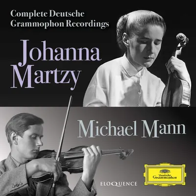 Obrázok produktu pre Antonín Dvořák (1841-1904) - Johanna Martzy - Complete Deutsche Grammophon Recordings - - (CD / Názov: A-G)