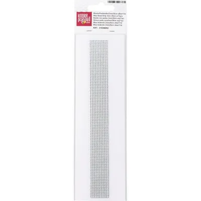 Produktbild von KNORR PRANDELL Wachs-Perlstreifen 200 mm Ø 2 mm silberfarben glänzend