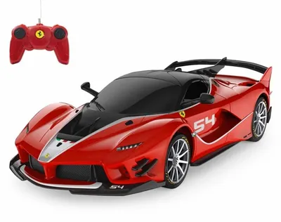 Produktbild von Ferrari FXX K Evo 1:24 rot 27MHz