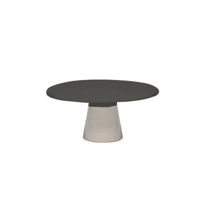 Zdjęcie produktu dla Dutchdeluxes - Wypalana ceramika - Stojak na ciasto - Średni - 25 cm średnicy - Szary/Biały