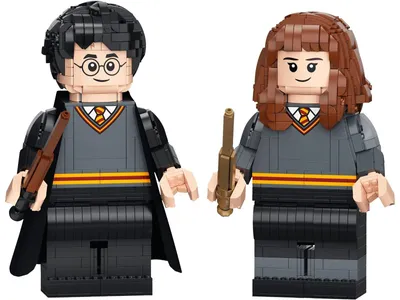 Obrázok produktu pre LEGO Harry Potter ™ a Hermiona Grangerová, Stavebnica, 10 rok / roky, Plast, 1673 kusov, 2 kg