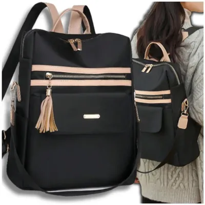 Produktbild von J&W City-Rucksack für Damen Oaghei schwarz Univerzální