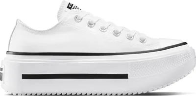 Produktbild von CONVERSE CHUCK TAYLOR ALL STAR LIFT DOUBLE STACK OX Weiß