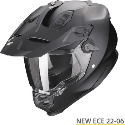 Immagine prodotto di Casco da enduro SCORPION ADF-9000 AIR SOLID nero perlato opaco taglia L