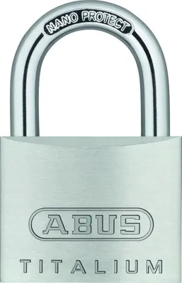Produktbild von ABUS Vorhangschloss TITALIUM 64TI Verschiedenschließend 40 mm