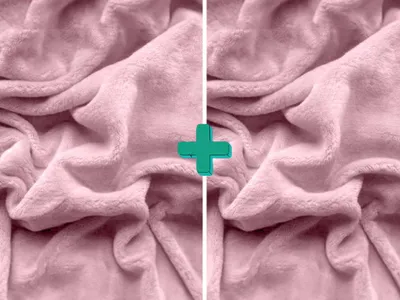 Produktbild von 2x Microplush Spannbettlaken, weich, 90x200 cm, rosa