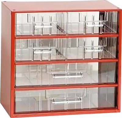 Obrázek produktu pro Zásuvkový organizér 06/4M, 2L Červená