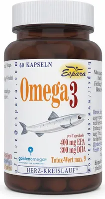 Obrázok produktu pre Omega-3 kapsuly 60 kapsúl