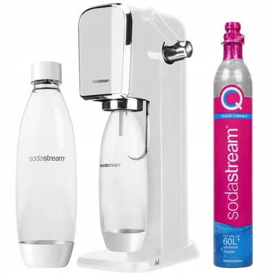 Zdjęcie produktu dla SodaStream Art biały